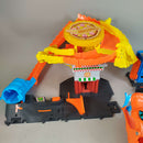 Hot Wheels Bundle Rennstrecke 6x Autos & Strecke