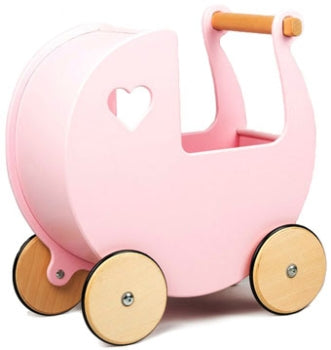 MOOVER - Dolls Pram (pink) - B-stock (not perfectly painted)