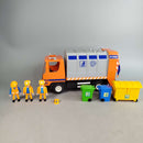 Playmobil Müllabfuhr Fahrzeug Set 4418