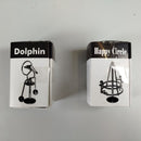  Metallspiele - Delfin und Happy Circle Set