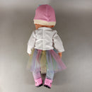 BABY born Emma Baby-Puppe mit Zubehör 43 cm