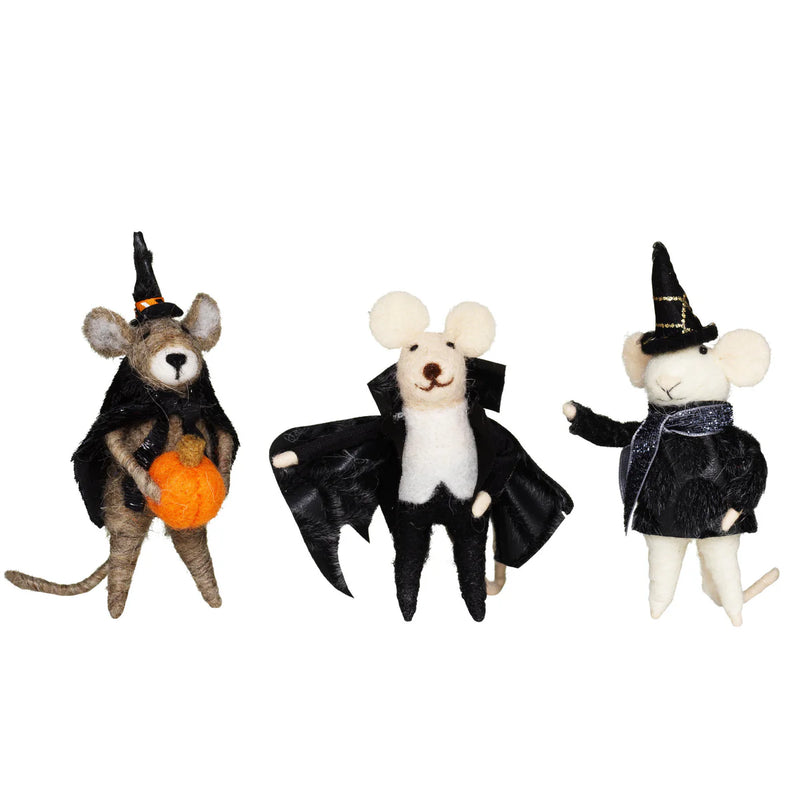 PANDURO – HALLOWEEN MÄUSCHEN 3ER SET