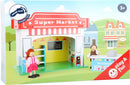 Puppenhäuser Puppenhäuser Spielen & Lernen Spielhaus Supermarkt Label Image Last Season