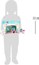 Puppenhäuser Puppenhäuser Spielen & Lernen Spielhaus Tierklinik 10854_Skizze.jpg Last Season