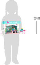 Puppenhäuser Puppenhäuser Spielen & Lernen Spielhaus Tierklinik 10854_Skizze.jpg Last Season