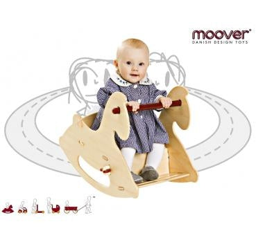 MOOVER - rocking horse (natural)