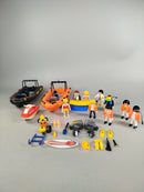 Playmobil Küstenwachstation 5539 – mit Booten & Figuren, Set