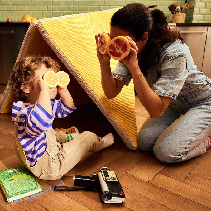 KOOJA Spielhöhle / Spielsofa Foldee