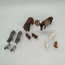 Schleich Bundle Wald & Wildtiere 11x Tierfiguren
