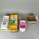 Playmobil & Schleich Bundle Camper Cabrio Anhänger mit Figur