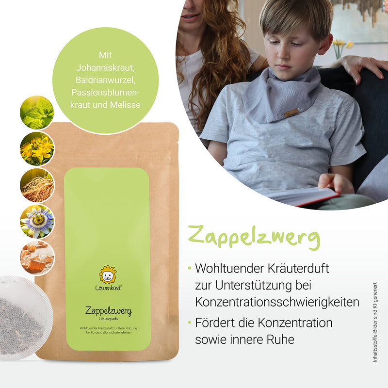 Löwenkind Zappelzwerg 10er Nachfüllpackung