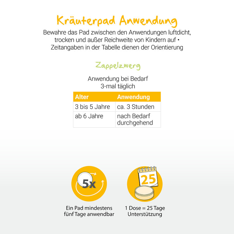 Löwenkind Zappelzwerg 10er Nachfüllpackung