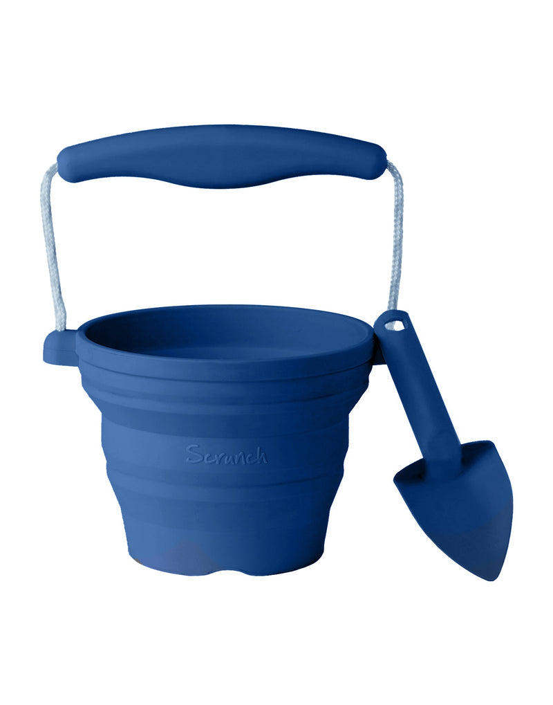 SCRUNCH – FALTBARER EIMER & SCHAUFEL (DIVERSE FARBEN)