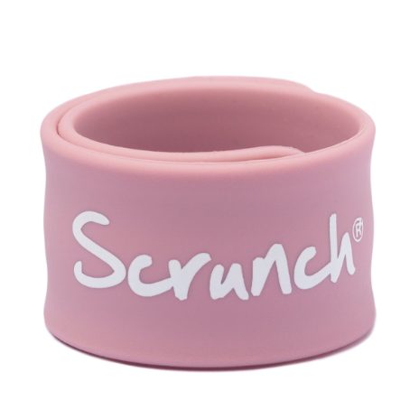 SCRUNCH – NOTFALL-ARMBAND MIT SCHNAPPER (DIVERSE FARBEN)