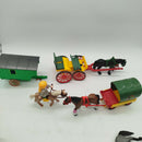 Playmobil Bundle Reiterhof Pferde & Wagen