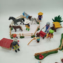 Playmobil Bundle Reiterhof Pferde & Wagen