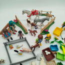 Playmobil Bundle Reiterhof Pferde & Wagen