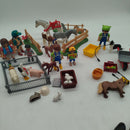 Playmobil Bundle Reiterhof Pferde & Wagen