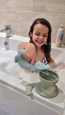 SCRUNCH – FALTBARER MESSBECHER "SCHNECKE" (DIVERSE FARBEN)