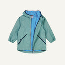 Finkid PUUSKIAINEN – Zip in Outdoorjacke trellis/navy 80/90