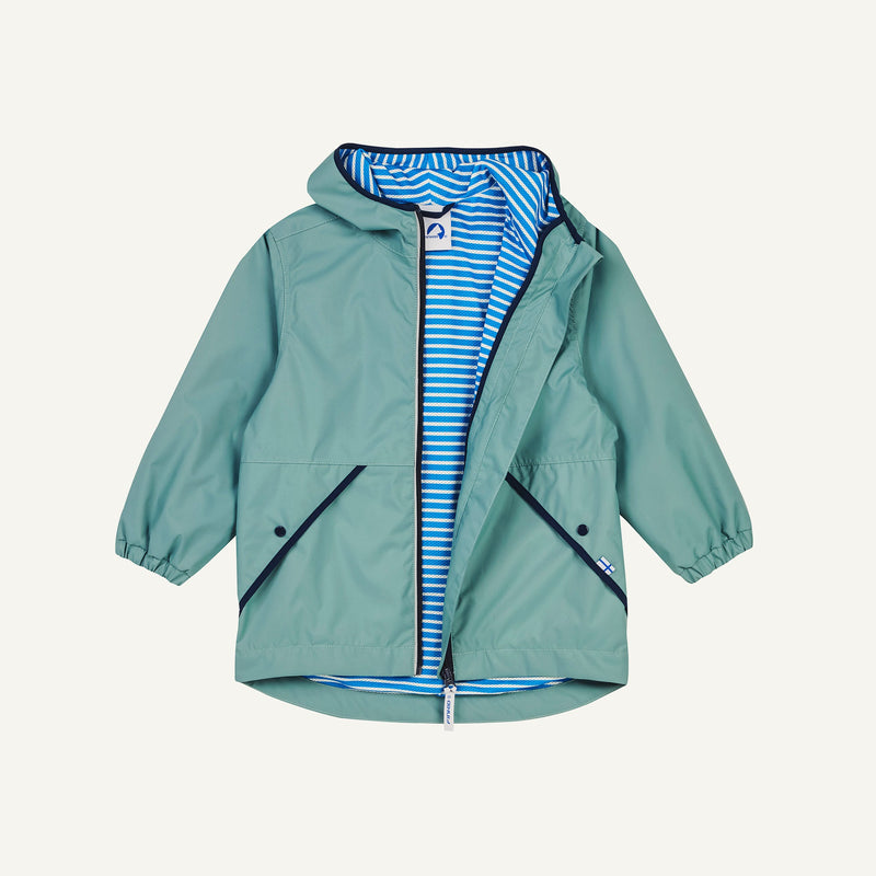 Finkid PUUSKIAINEN – Zip in Outdoorjacke trellis/navy 80/90