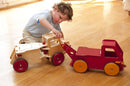 MOOVER - Baby Lastwagen (natur) mit Abschlepphaken