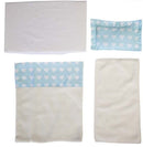 MOOVER - Doll's pram bedding 5-piece LARGE (blue)