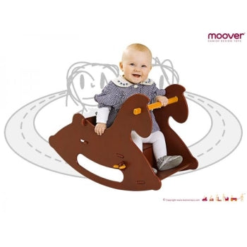 MOOVER - rocking horse (red)