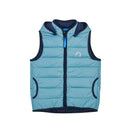 finkid VANULI, Leichte Steppweste - Zip in Innenjacke 90/100