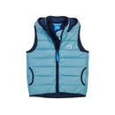 finkid VANULI, Leichte Steppweste - Zip in Innenjacke 90/100