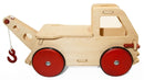 MOOVER - Baby Lastwagen (natur) mit Abschlepphaken