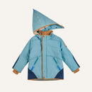 Finkid TALVINEN HUSKY – Sportlicher Winterparka mit abnehmbarer Kapuze terracotta/raspberry