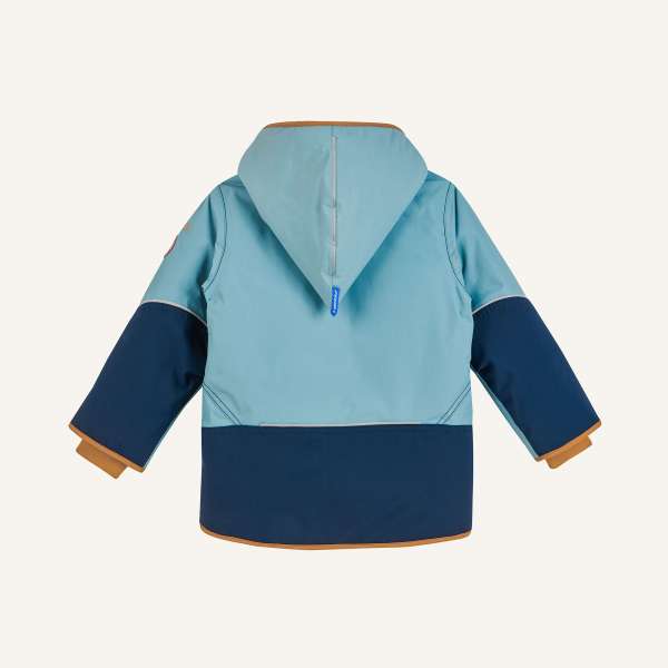 Finkid TALVINEN HUSKY – Sportlicher Winterparka mit abnehmbarer Kapuze terracotta/raspberry