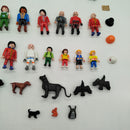 Playmobil Bundle Figuren Set von 38 Menschen & Tiere