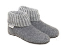 Gottstein GmbH Ki.Hausschuh Alp.Boot FE Filz-Latex grau melange 24 Schuhgröße