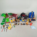 Playmobil Konvolut ca. 2 kg – Figuren, Fahrzeuge & Zubehör gemischt