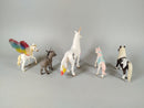Schleich Bundle Fantasy Set von 5 Pferde & Einhorn, Neuwertig