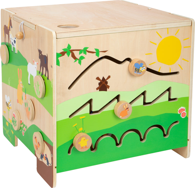 Motorikspielzeug Babyspielzeuge Spielen & Lernen Motorikwürfel Landleben 11733_legler_small_foot_motorikwuerfel_landleben_g.jpg Last Season