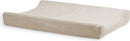 Jollein 550-503-00093 Wickeltuchabdeckung Frottee 50x70cm Nougat, beige, 275 g
