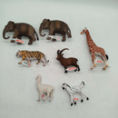 Schleich Bundle Tiere 7 Tierfiguren, sehr gut, ab 3 4 5 Jahre | ✅ geprüft 