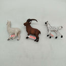 Schleich Bundle Tiere 7 Tierfiguren Elefant Tiger Giraffe