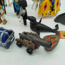 Playmobil Bundle Ritter & Piraten Set von 8 Figuren