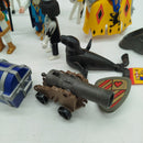 Playmobil Bundle Ritter & Piraten Set von 8 Figuren