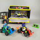 Playmobil ?? Spielset Werkstatt-Truck, gebraucht, ab 3 4 5 Jahre | ✅ geprüft 