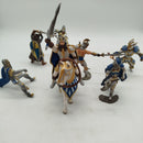 Schleich Bundle Ritter 8x Figuren mit Waffen & Schilden