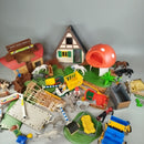 Bundle Playmobil x6 Reiterhof & Tierwelt Set, gebraucht, ab 3 Jahre 