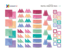 Connetix Magnetbausteine Pastel Creative Pack - 118 Teile