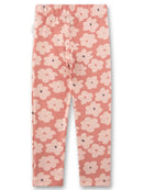 Sanetta Mädchen-Jeggings rosa Blumen Gr. 110