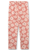 Sanetta Mädchen-Jeggings rosa Blumen Gr. 122