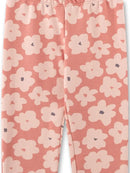 Sanetta Mädchen-Jeggings rosa Blumen Gr. 122